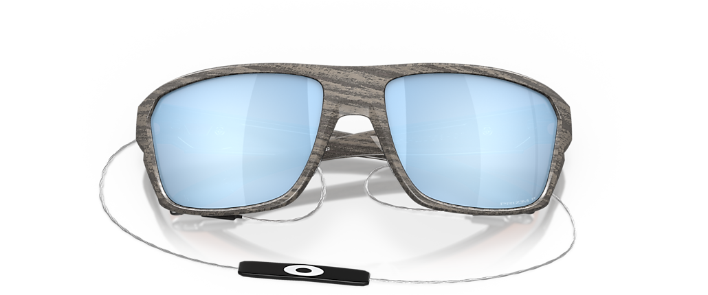 Oakley OO9416 Split Shot Woodgrain Collection Woodgrain Sunglasses