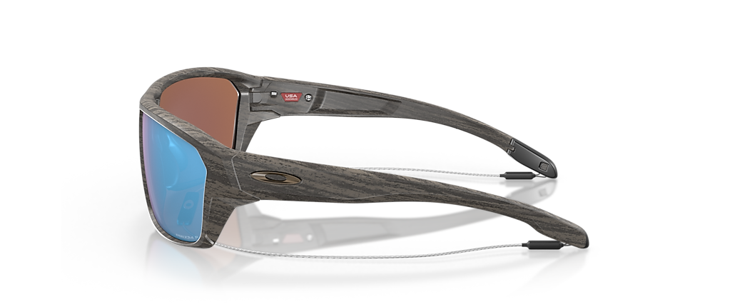 Oakley OO9416 Split Shot Woodgrain Collection Woodgrain Sunglasses