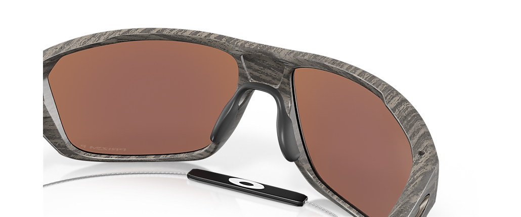 Oakley OO9416 Split Shot Woodgrain Collection Woodgrain Sunglasses