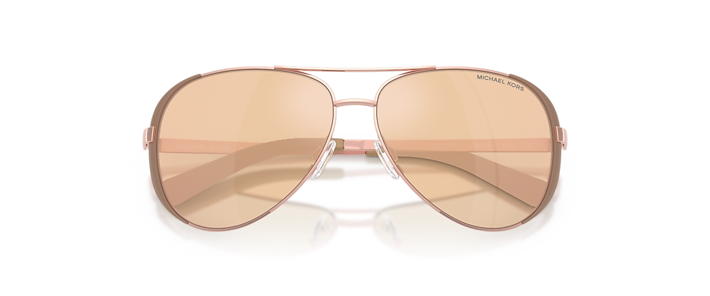 Michael Kors MK5004 Chelsea Rose Gold/Taupe Sunglasses Michael Kors MK5004 Chelsea Rose Gold/Taupe Sunglasses