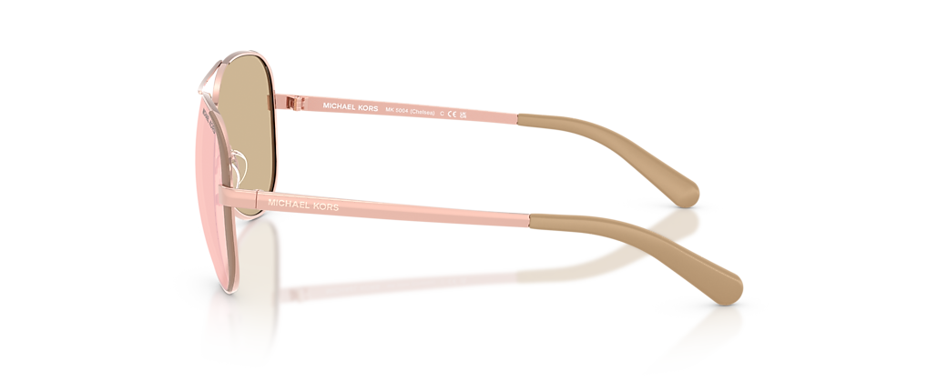 Michael Kors MK5004 Chelsea Rose Gold/Taupe Sunglasses Michael Kors MK5004 Chelsea Rose Gold/Taupe Sunglasses
