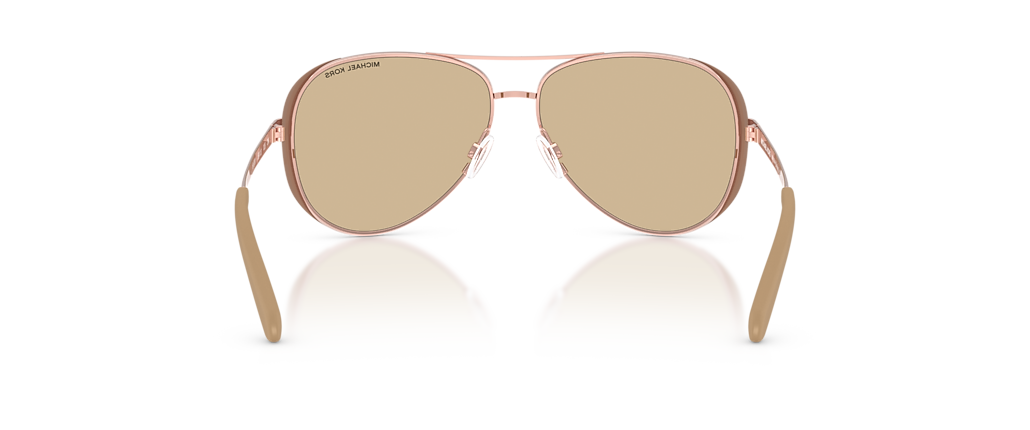 Michael Kors MK5004 Chelsea Rose Gold/Taupe Sunglasses Michael Kors MK5004 Chelsea Rose Gold/Taupe Sunglasses