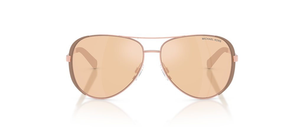 Michael Kors MK5004 Chelsea Rose Gold/Taupe Sunglasses Michael Kors MK5004 Chelsea Rose Gold/Taupe Sunglasses