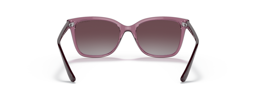 Vogue Eyewear VO5426S Transparent Purple Sunglasses Vogue Eyewear VO5426S Transparent Purple Sunglasses