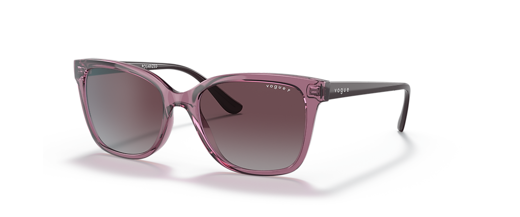 Vogue Eyewear VO5426S Transparent Purple Sunglasses Vogue Eyewear VO5426S Transparent Purple Sunglasses
