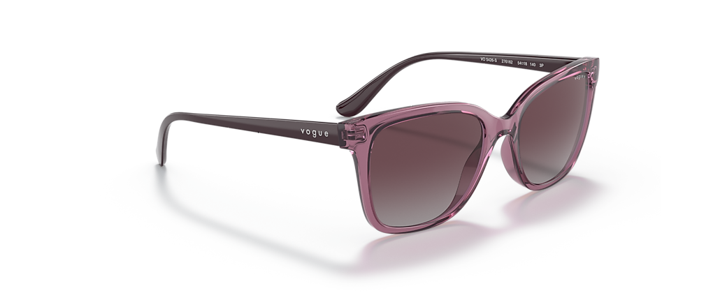 Vogue Eyewear VO5426S Transparent Purple Sunglasses Vogue Eyewear VO5426S Transparent Purple Sunglasses