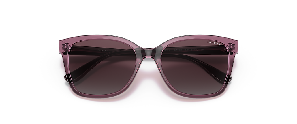 Vogue Eyewear VO5426S Transparent Purple Sunglasses Vogue Eyewear VO5426S Transparent Purple Sunglasses