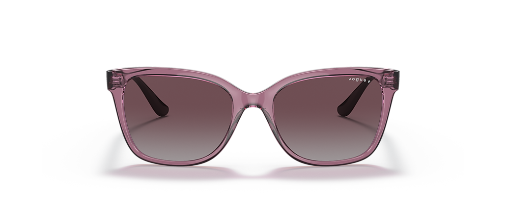 Vogue Eyewear VO5426S Transparent Purple Sunglasses Vogue Eyewear VO5426S Transparent Purple Sunglasses