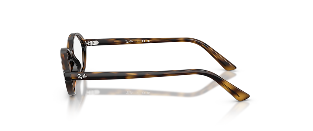 Ray-Ban RB7265 Romy Optics Bio-Based Havana Frames
