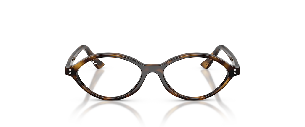 Ray-Ban RB7265 Romy Optics Bio-Based Havana Frames