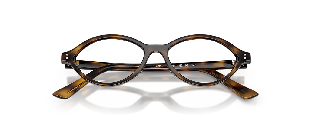 Ray-Ban RB7265 Romy Optics Bio-Based Havana Frames