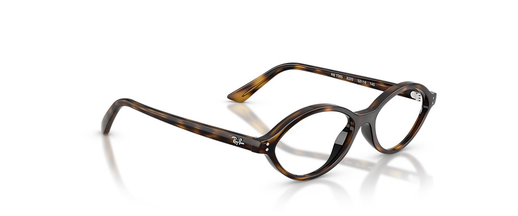 Ray-Ban RB7265 Romy Optics Bio-Based Havana Frames