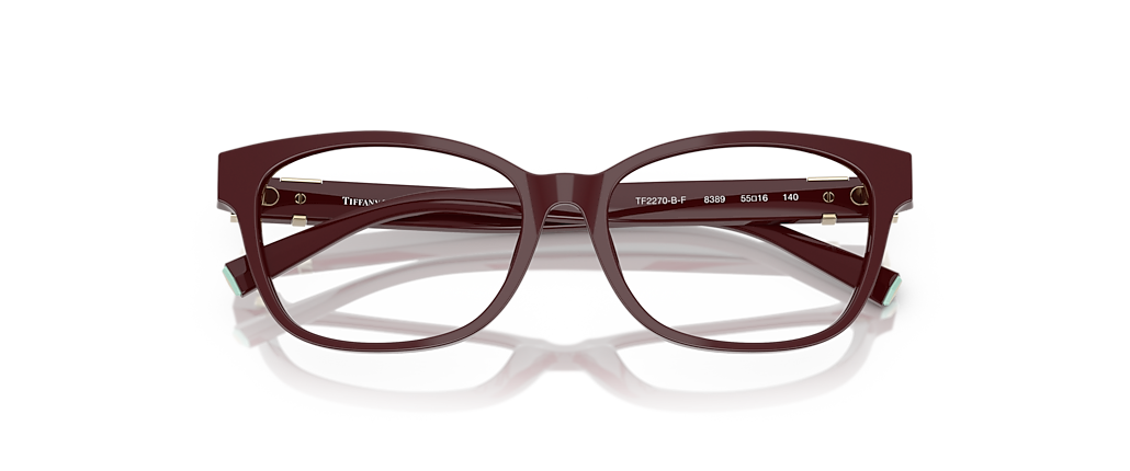 Tiffany & Co. TF2270BF Burgundy Frames