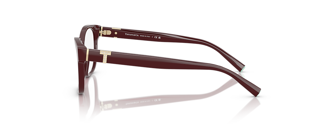 Tiffany & Co. TF2270BF Burgundy Frames