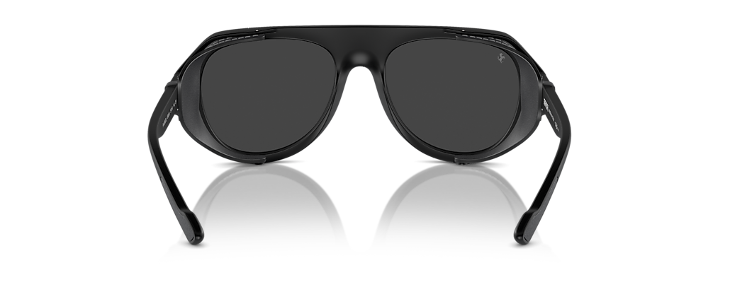 Ferrari FH2002QU Matte Black Sunglasses Ferrari FH2002QU Matte Black Sunglasses
