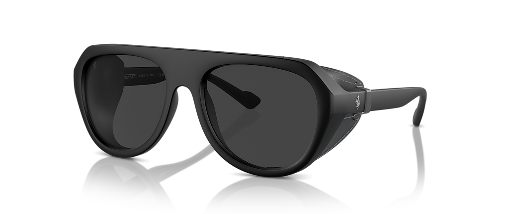 Ferrari FH2002QU Matte Black Sunglasses Ferrari FH2002QU Matte Black Sunglasses