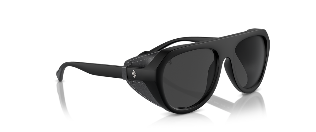 Ferrari FH2002QU Matte Black Sunglasses Ferrari FH2002QU Matte Black Sunglasses