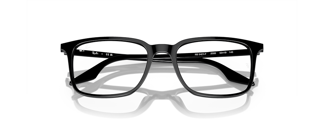 Ray-Ban RB5421F RB5421 Optics Black Frames Ray-Ban RB5421F RB5421 Optics Black Frames