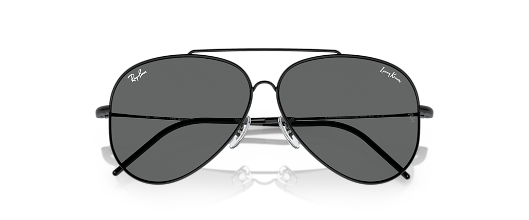 Ray-Ban RBR0101S Lenny Kravitz X Aviator Reverse Black Sunglasses