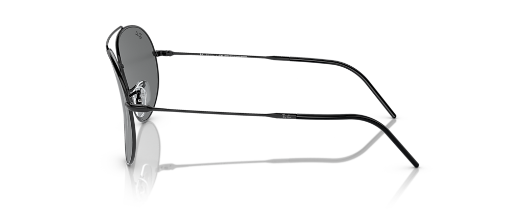 Ray-Ban RBR0101S Lenny Kravitz X Aviator Reverse Black Sunglasses