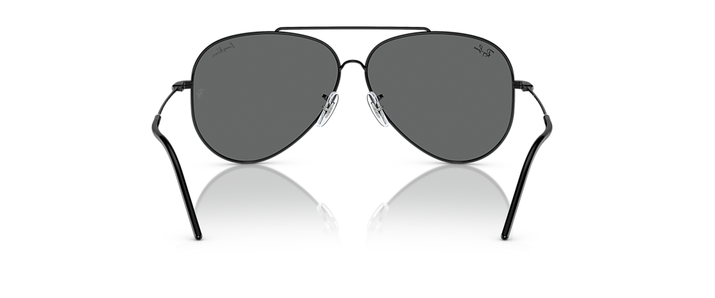 Ray-Ban RBR0101S Lenny Kravitz X Aviator Reverse Black Sunglasses