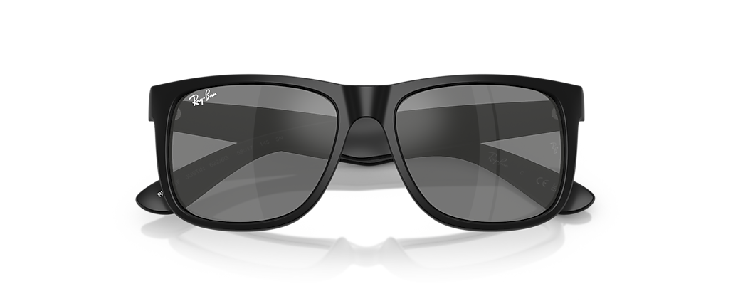 Ray-Ban RB4165F Justin Color Mix Rubber Black Sunglasses