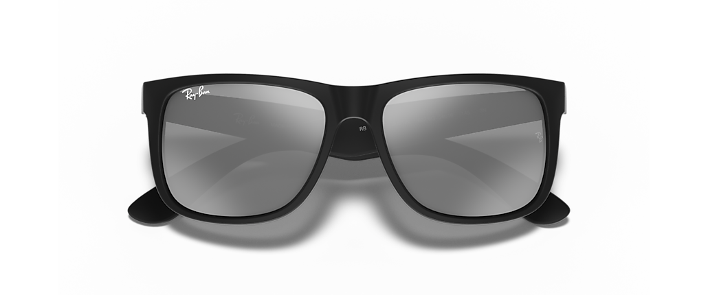 Ray-Ban RB4165F Justin Color Mix Rubber Black Sunglasses