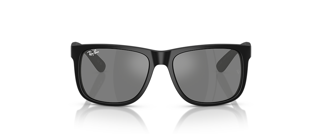 Ray-Ban RB4165F Justin Color Mix Rubber Black Sunglasses