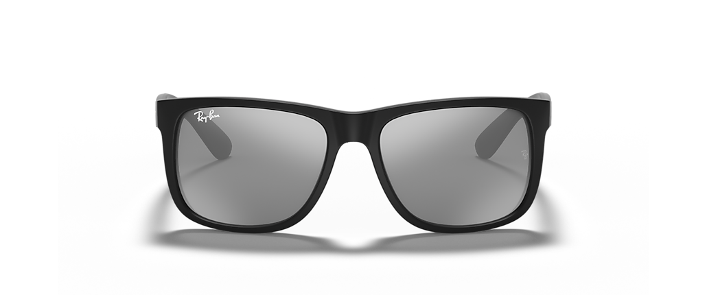 Ray-Ban RB4165F Justin Color Mix Rubber Black Sunglasses