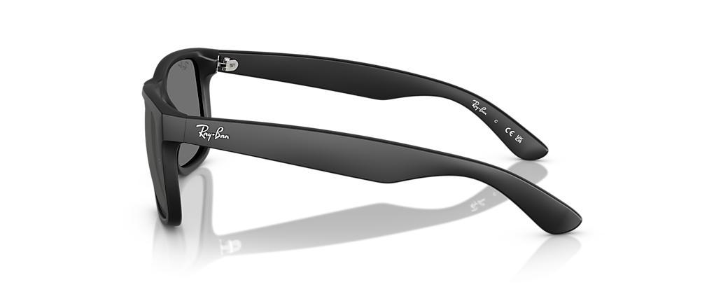 Ray-Ban RB4165F Justin Color Mix Rubber Black Sunglasses