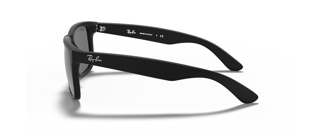 Ray-Ban RB4165F Justin Color Mix Rubber Black Sunglasses