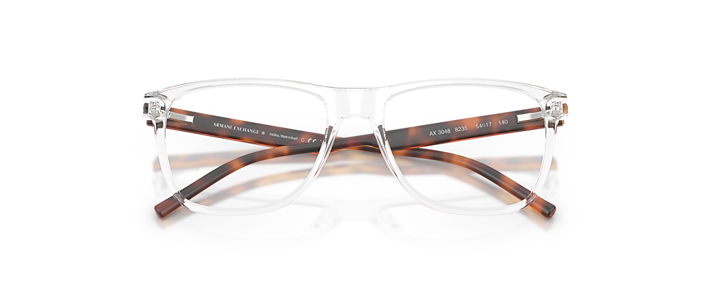 Armani Exchange AX3048 Crystal Frames Armani Exchange AX3048 Crystal Frames