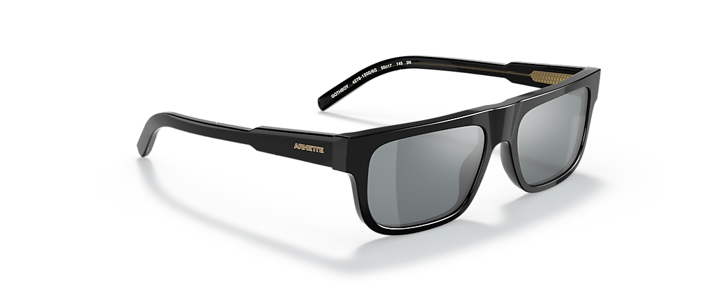 Arnette AN4278 Gothboy Black Sunglasses Arnette AN4278 Gothboy Black Sunglasses