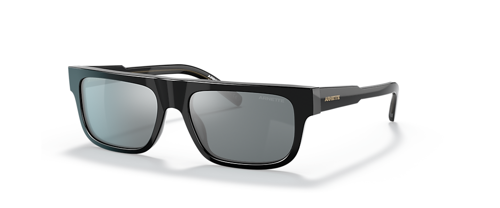 Arnette AN4278 Gothboy Black Sunglasses Arnette AN4278 Gothboy Black Sunglasses