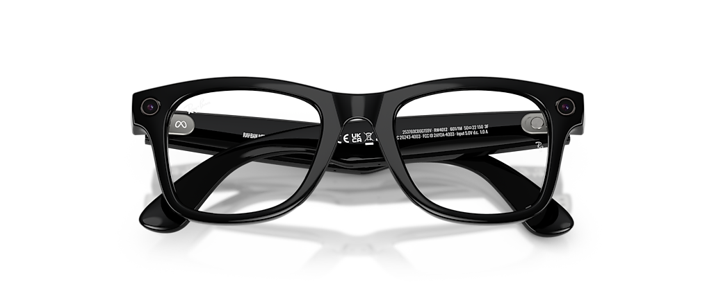 Ray-Ban Ray-Ban | Meta Wayfarer Black Ray-Ban Meta Smart Glasses