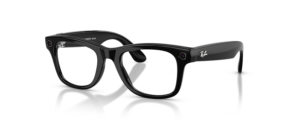 Ray-Ban Ray-Ban | Meta Wayfarer Black Ray-Ban Meta Smart Glasses