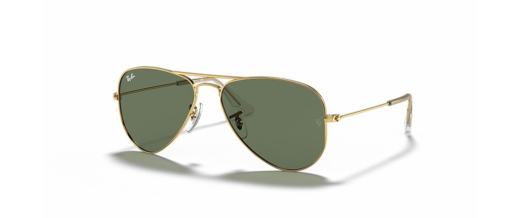 Ray-Ban RB9506S Aviator Kids Arista Gold Sunglasses