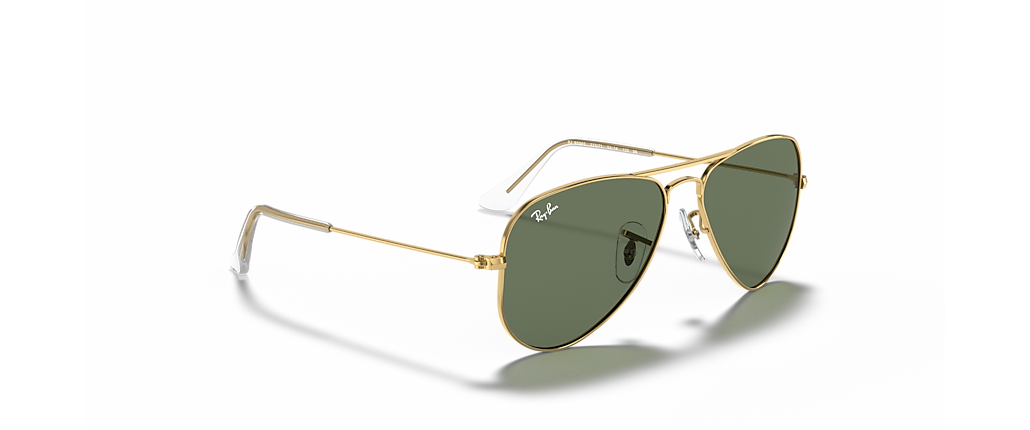 Ray-Ban RB9506S Aviator Kids Arista Gold Sunglasses