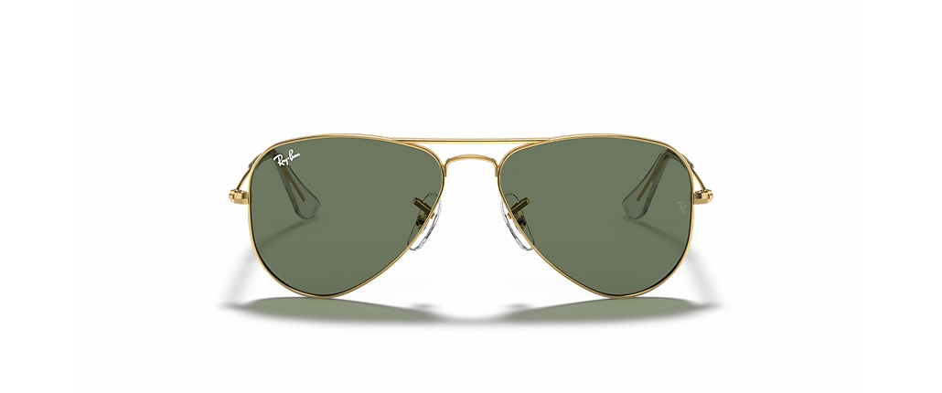 Ray-Ban RB9506S Aviator Kids Arista Gold Sunglasses