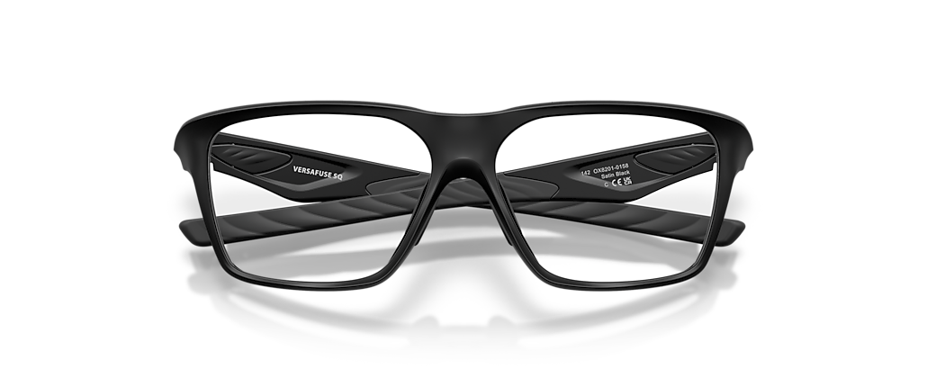 Oakley OX8201 Versafuse SQ Satin Black Frames Oakley OX8201 Versafuse SQ Satin Black Frames