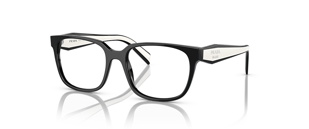 Prada PR 17ZV Black Frames