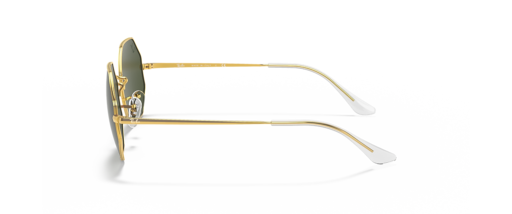 Ray-Ban RB1972 Octagon 1972 Gold Sunglasses Ray-Ban RB1972 Octagon 1972 Gold Sunglasses