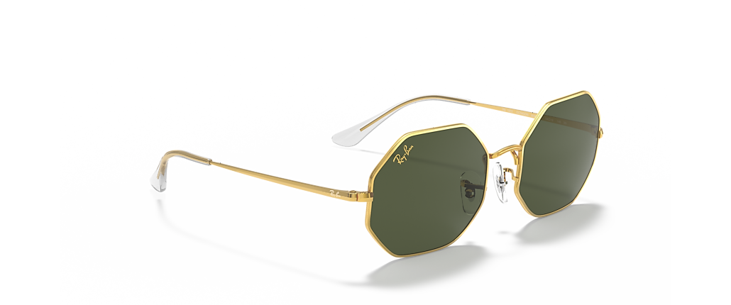 Ray-Ban RB1972 Octagon 1972 Gold Sunglasses Ray-Ban RB1972 Octagon 1972 Gold Sunglasses