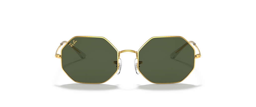 Ray-Ban RB1972 Octagon 1972 Gold Sunglasses Ray-Ban RB1972 Octagon 1972 Gold Sunglasses
