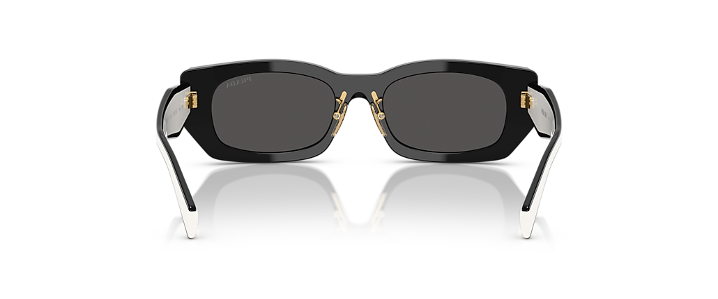 Prada PR B05SF Black Sunglasses