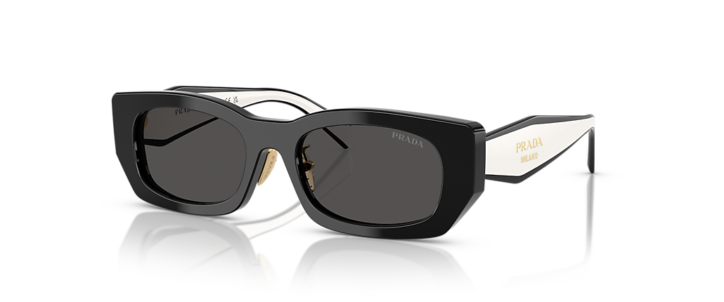 Prada PR B05SF Black Sunglasses