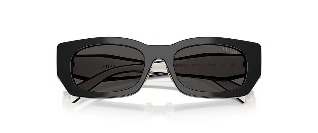 Prada PR B05SF Black Sunglasses