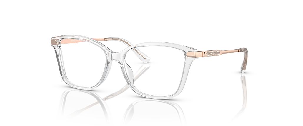 Michael Kors MK4105BU Georgetown Transparent Clear Frames Michael Kors MK4105BU Georgetown Transparent Clear Frames