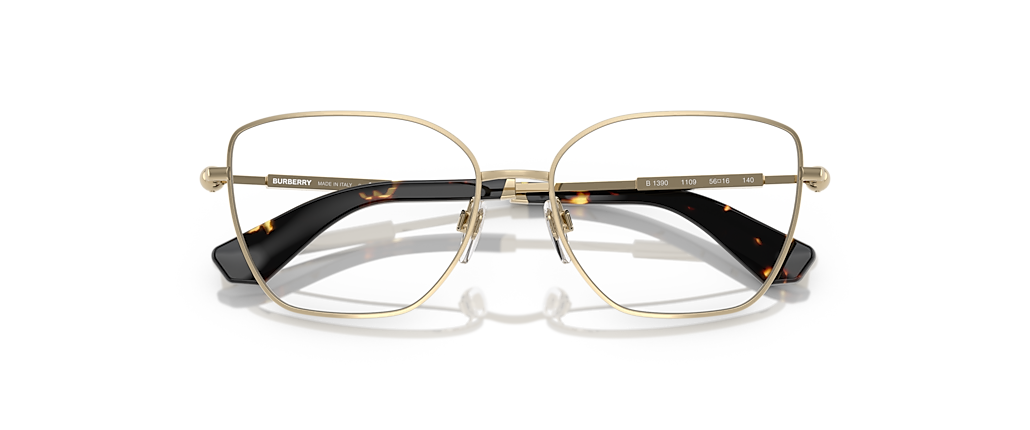 Burberry BE1390 Light Gold Frames