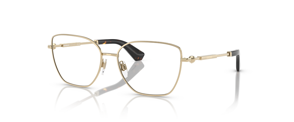 Burberry BE1390 Light Gold Frames